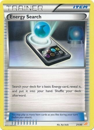 Energy Search (Excadrill) (21) - Trainer Kit: Excadrill & Zoroark