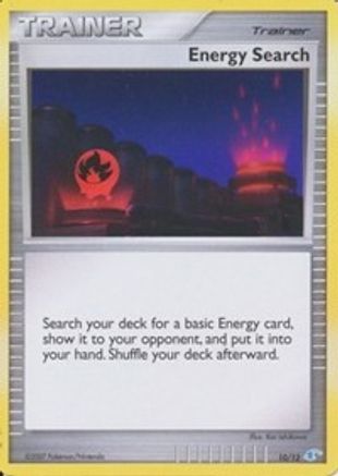 Energy Search (Manaphy) (10) - Trainer Kit: Manaphy & Lucario