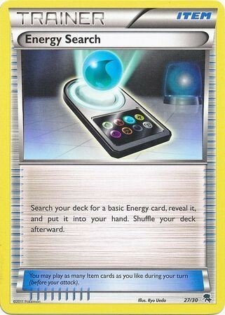 Energy Search (Zoroark) (27) - Trainer Kit: Excadrill & Zoroark