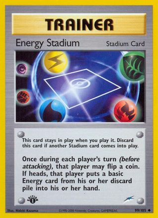 Energy Stadium (99) (1st Edition) - Neo Destiny