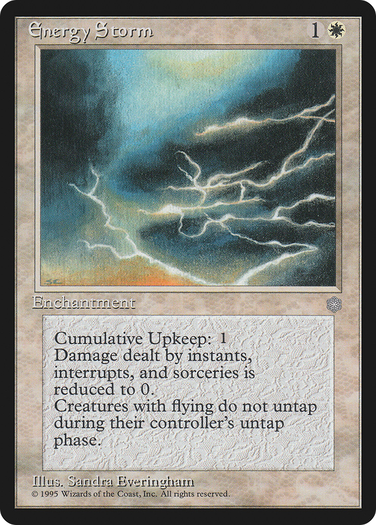Energy Storm - Ice Age