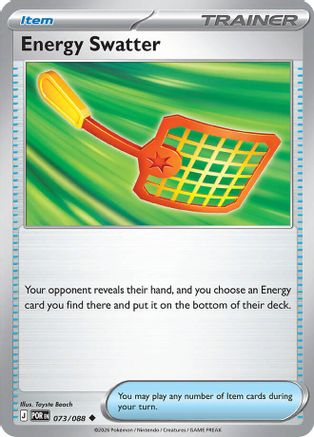 Energy Swatter (73) - Perfect Order