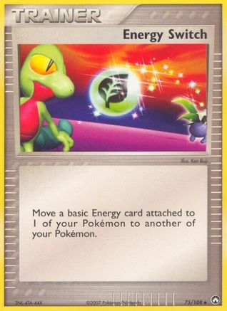 Energy Switch (75) - Power Keepers