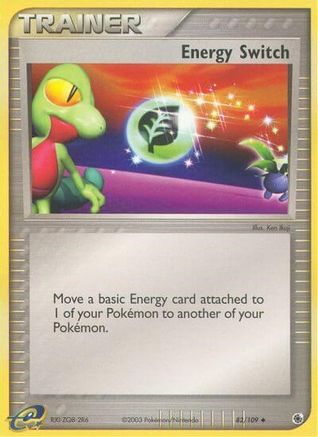 Energy Switch (82) - Ruby and Sapphire