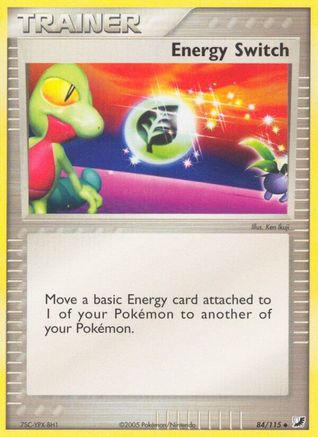 Energy Switch (84) - Unseen Forces