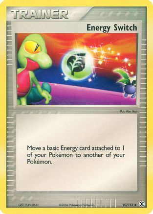 Energy Switch (90) - FireRed & LeafGreen
