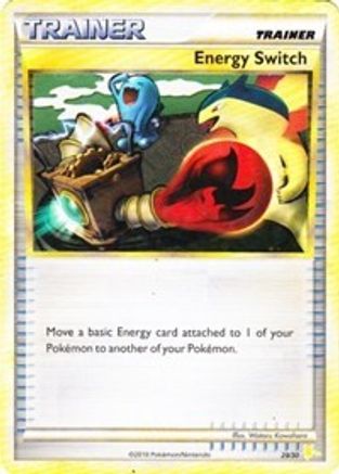 Energy Switch (Raichu) (29) - Trainer Kit: Gyarados & Raichu