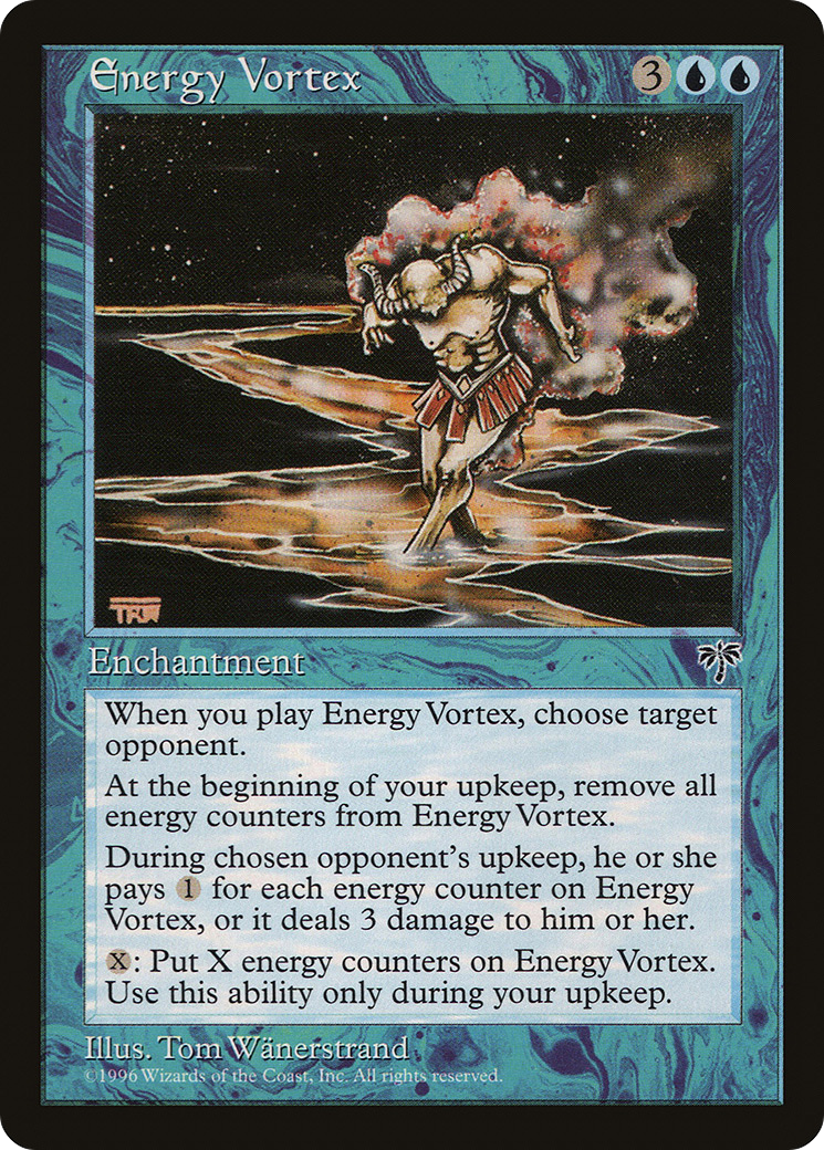 Energy Vortex - Mirage