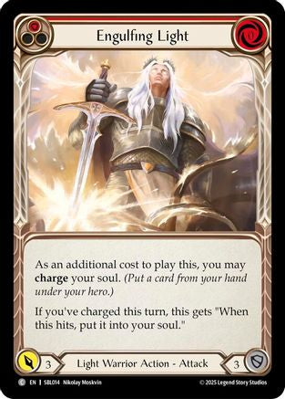 Engulfing Light (Red) (SBL014) - Silver Age