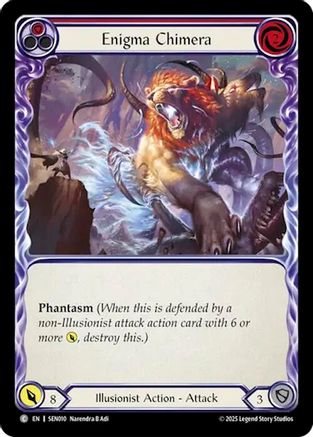 Enigma Chimera (Red) (SEN010) - Silver Age