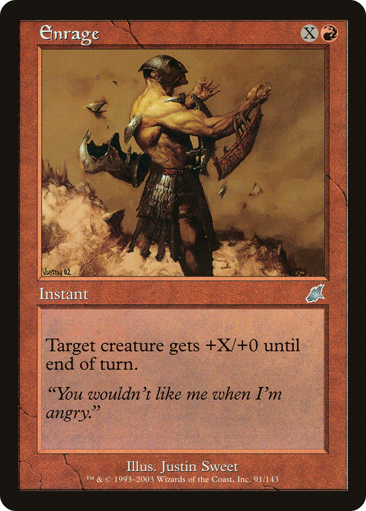 Enrage (091) - Scourge