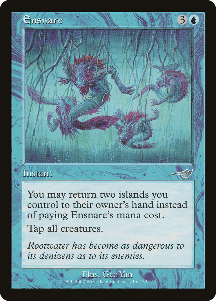 Ensnare (032) - Nemesis