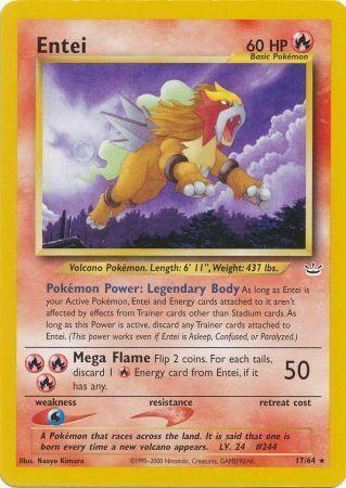 Entei (17) (Unlimited) - Neo Revelation