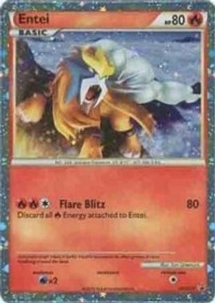 Entei - HGSS20 (HGSS20) Holofoil - Black Star Promos