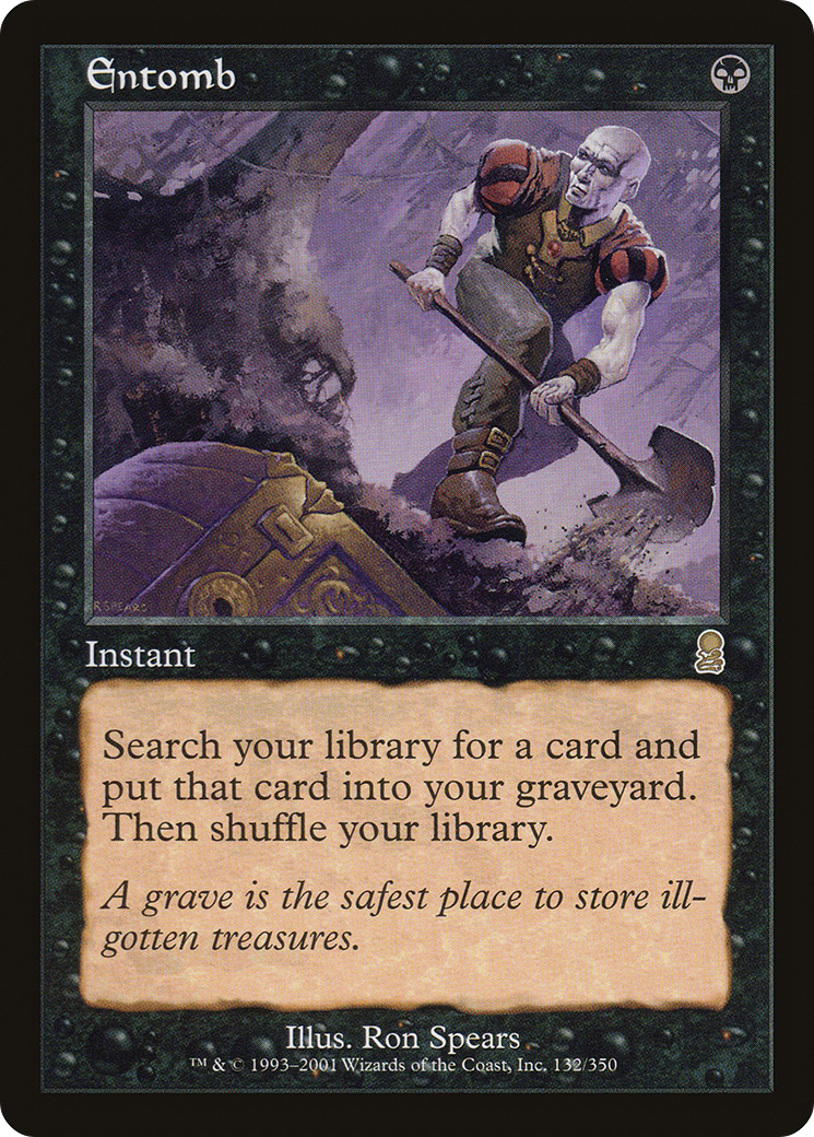 Entomb (132) Foil - Odyssey