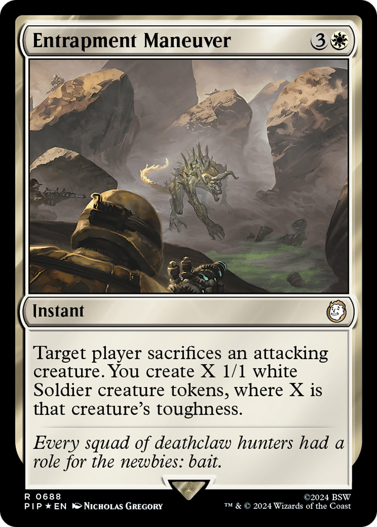 Entrapment Maneuver (688) Surge Foil - Fallout