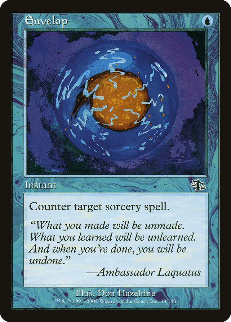 Envelop (039) Foil - Judgment