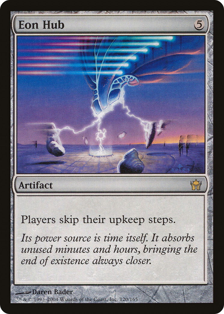 Eon Hub (120) Foil - Fifth Dawn