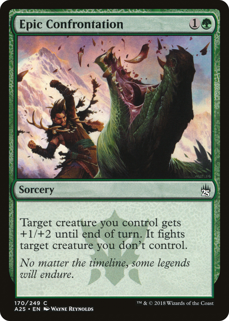 Epic Confrontation (170) Foil - Masters 25