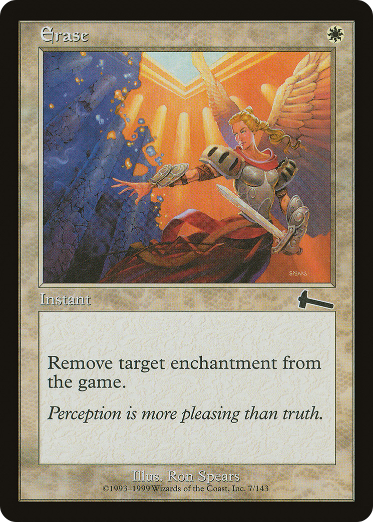 Erase (007) - Urza's Legacy