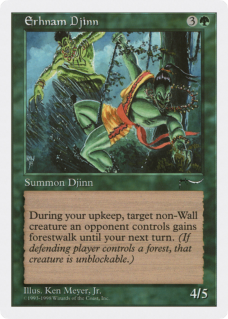 Erhnam Djinn (054) - Anthologies