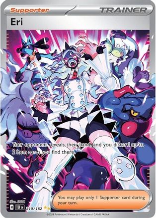 Eri (Alternate Full Art) (210) Holofoil - Temporal Forces