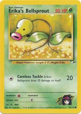 Erika's Bellsprout (76) (Unlimited) - Gym Heroes