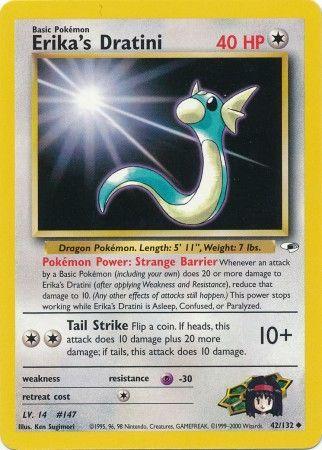 Erika's Dratini (42) (Unlimited) - Gym Heroes