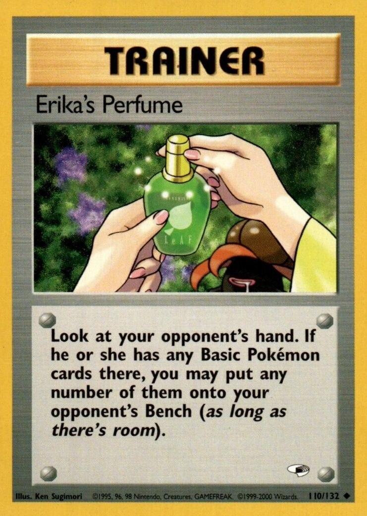 Erika's Perfume (110) (Unlimited) - Gym Heroes
