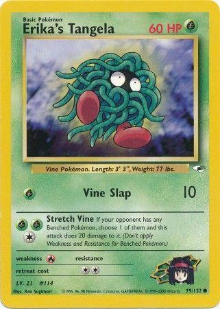 Erika's Tangela (79) (Unlimited) - Gym Heroes