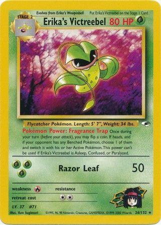 Erika's Victreebel (26) (Unlimited) - Gym Heroes