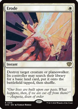 Erode (015) Foil - Secrets of Strixhaven