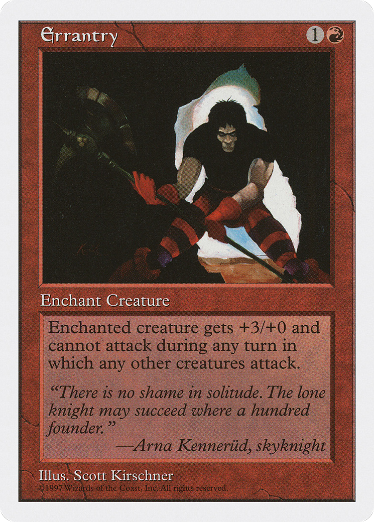 Errantry - Fifth Edition