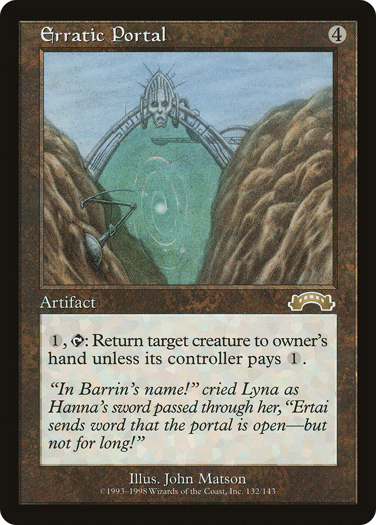 Erratic Portal (132) - Exodus