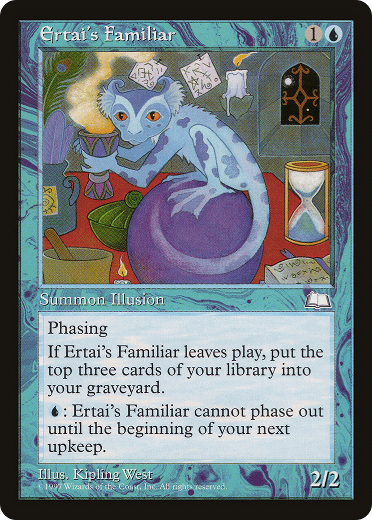 Ertai's Familiar - Weatherlight