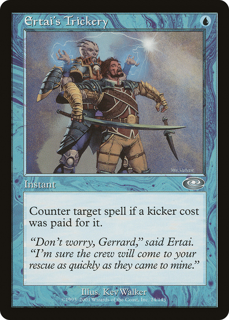 Ertai's Trickery (024) - Planeshift