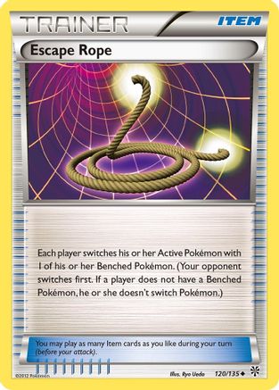 Escape Rope (120) - Plasma Storm