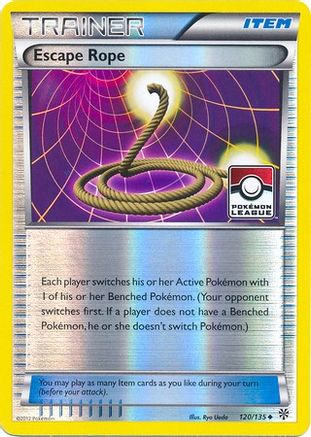 Escape Rope (Pokemon League) (120) Reverse Holofoil - Plasma Storm