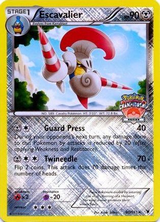 Escavalier (Championship Series) (80) Reverse Holofoil - League & Championship Cards