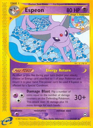 Espeon (11) - Aquapolis