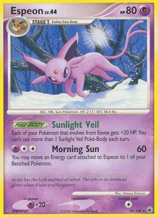 Espeon (18) - Majestic Dawn