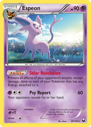 Espeon (48) - Dark Explorers