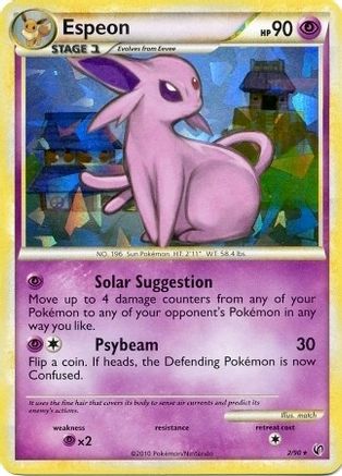 Espeon (Cracked Ice Holo) (Deck Exclusives) (2) Holofoil - Undaunted