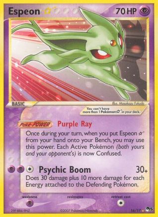 Espeon Star (16) - POP Series 5