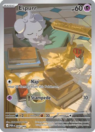 Espurr (95) Holofoil - Perfect Order