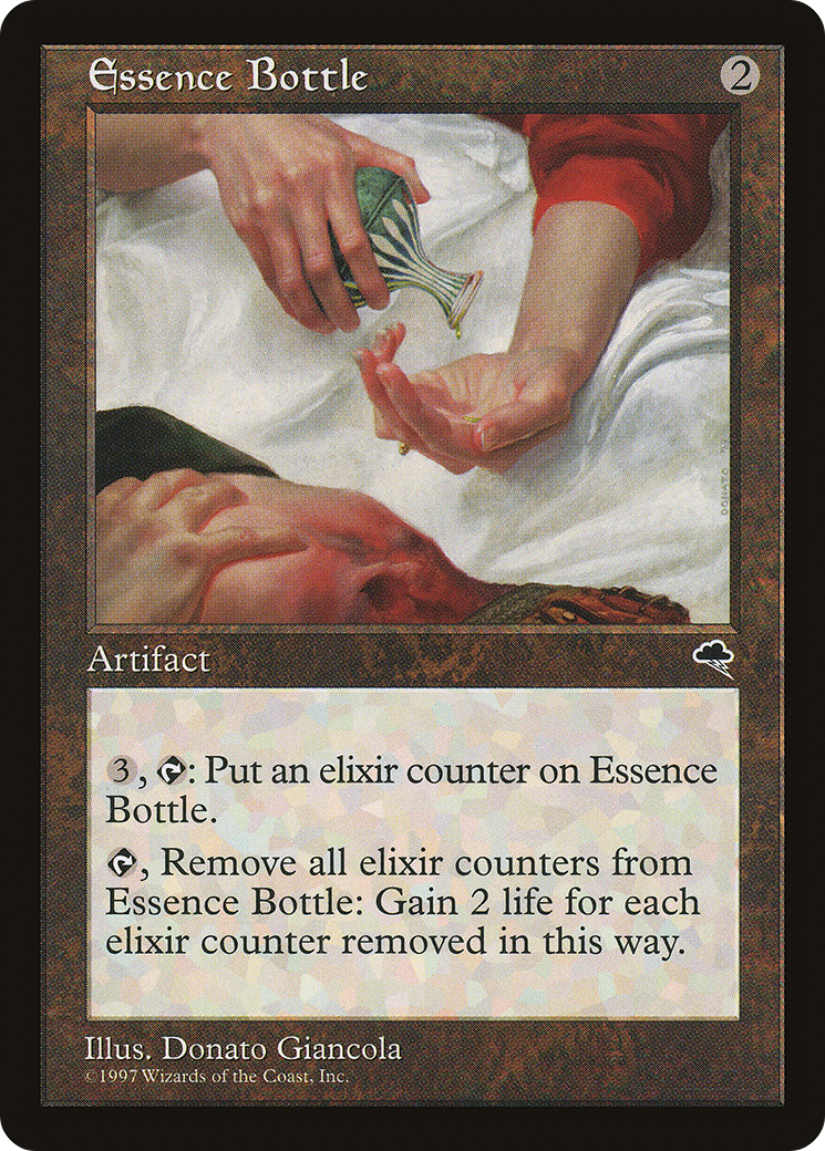 Essence Bottle - Tempest