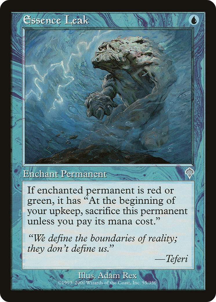 Essence Leak (055) Foil - Invasion