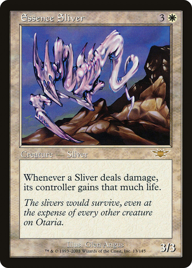 Essence Sliver (013) Foil - Legions