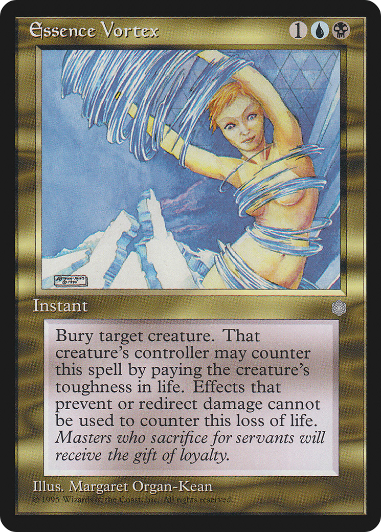 Essence Vortex - Ice Age