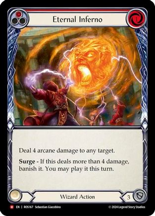 Eternal Inferno (ROS167) - Rosetta